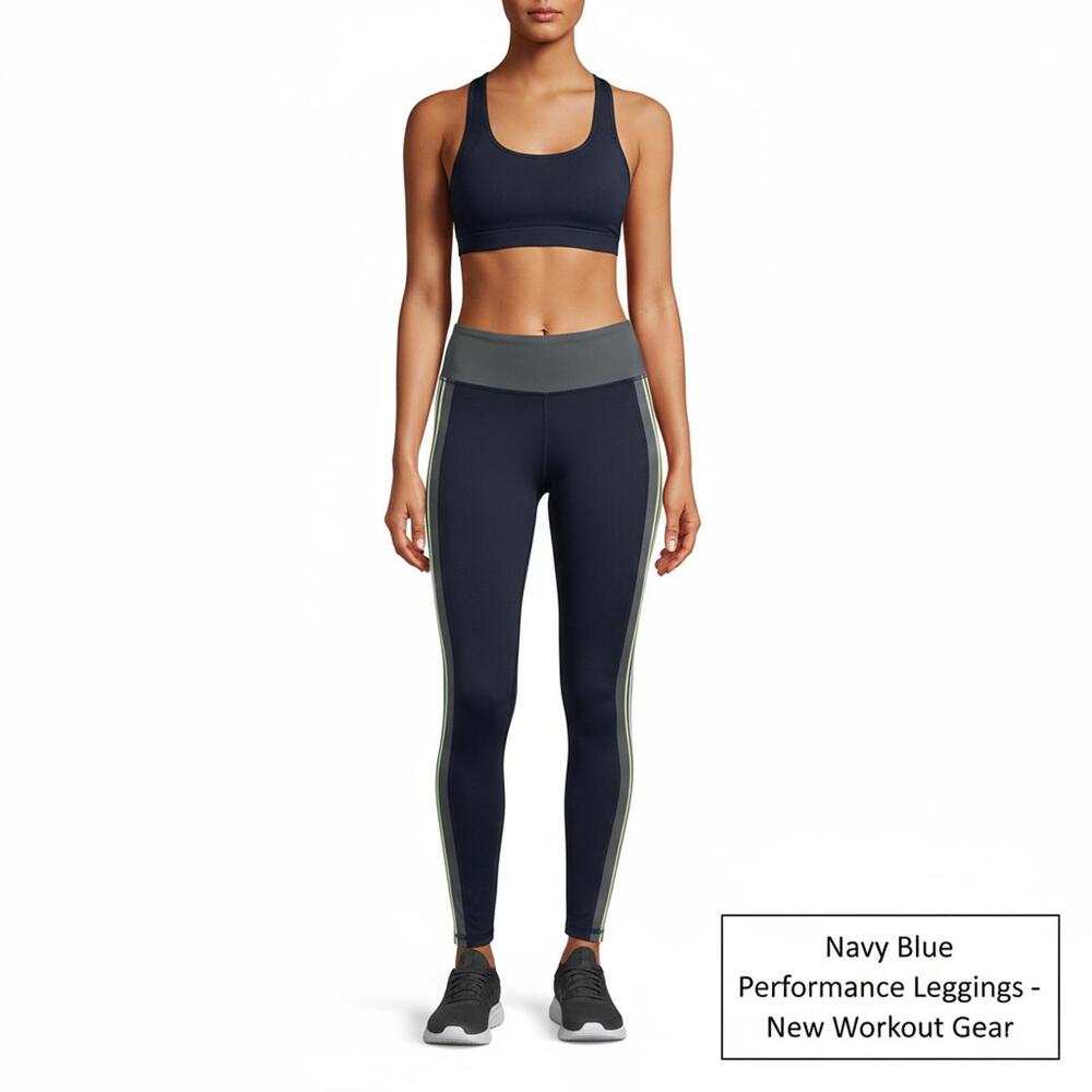 Avia Navy Blue Performance Leggings